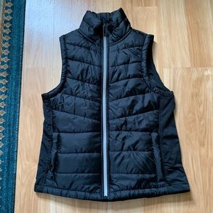 Black Cotton On Workout Vest